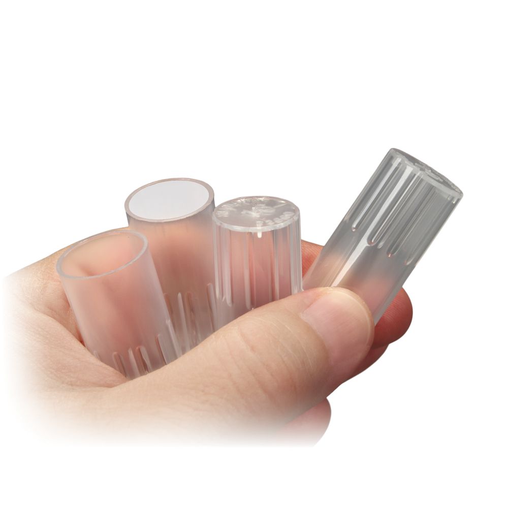 Culture Tube Closures, Polypropylene, Disposable, 16 mm, Pack of 100 ...