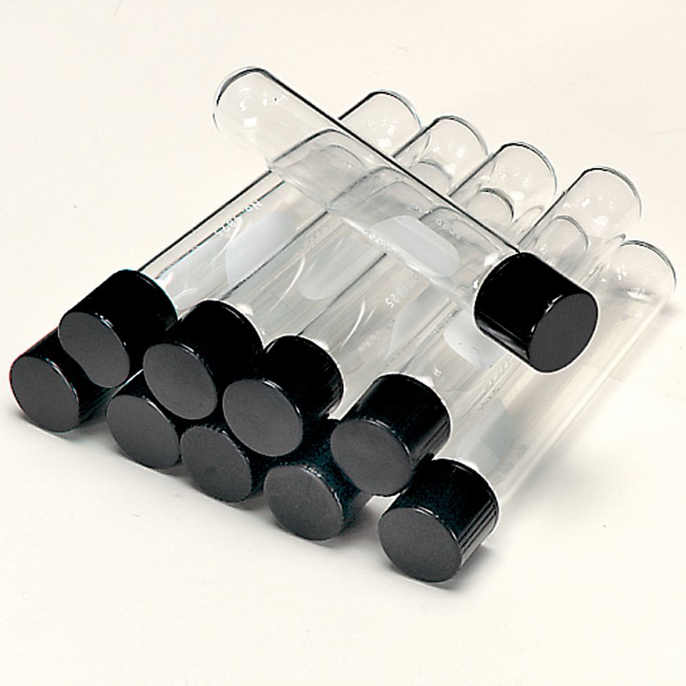 Tissue Culture Tubes, Sterile, 16 x 125 mm, Pack of 10