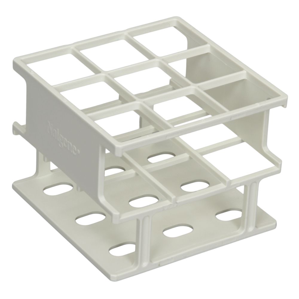 Test Tube Rack, Unwire HalfRack, 30 mm, 9 Holes