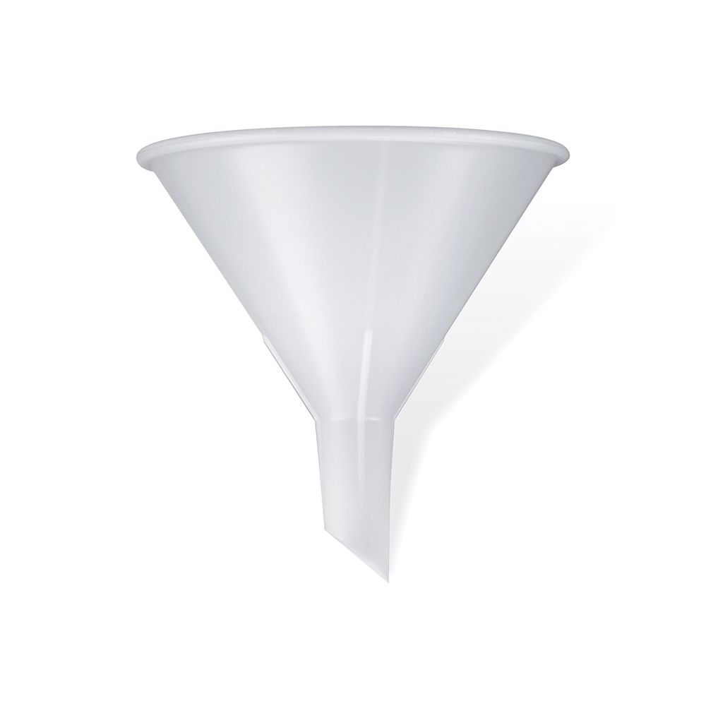 Funnel, Polypropylene, 4" Diameter Carolina Biological Supply