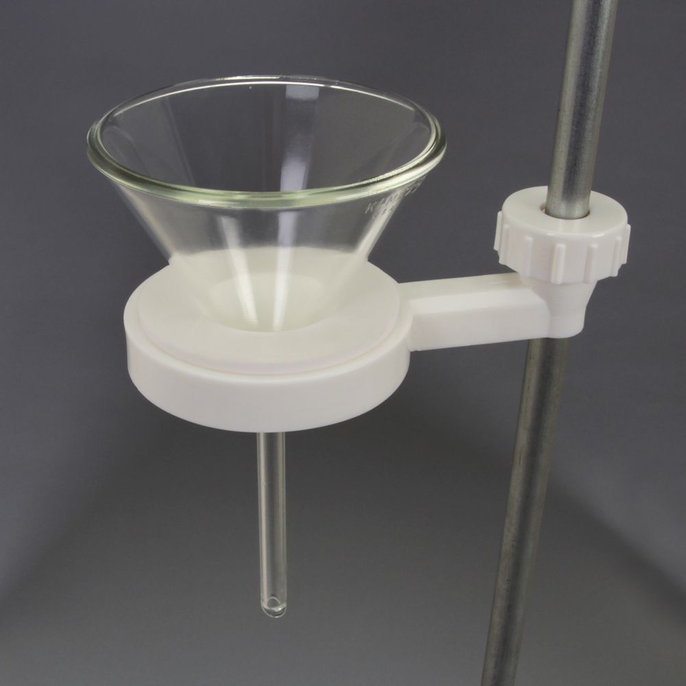 Funnel Holder, Polyethylene, Single Carolina Biological Supply
