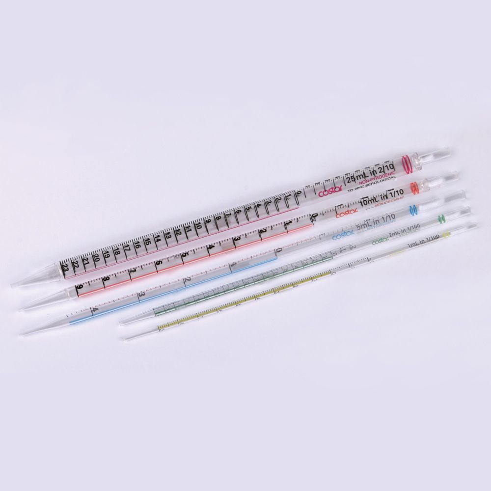 Polystyrene Disposable, Sterile, Serological Pipets