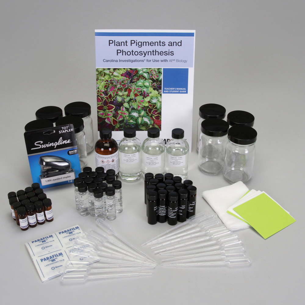 Carolina Investigations® for AP® Biology Plant Pigments and