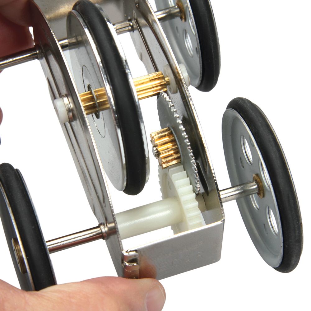 ZeCar Flywheel Car Carolina Biological Supply