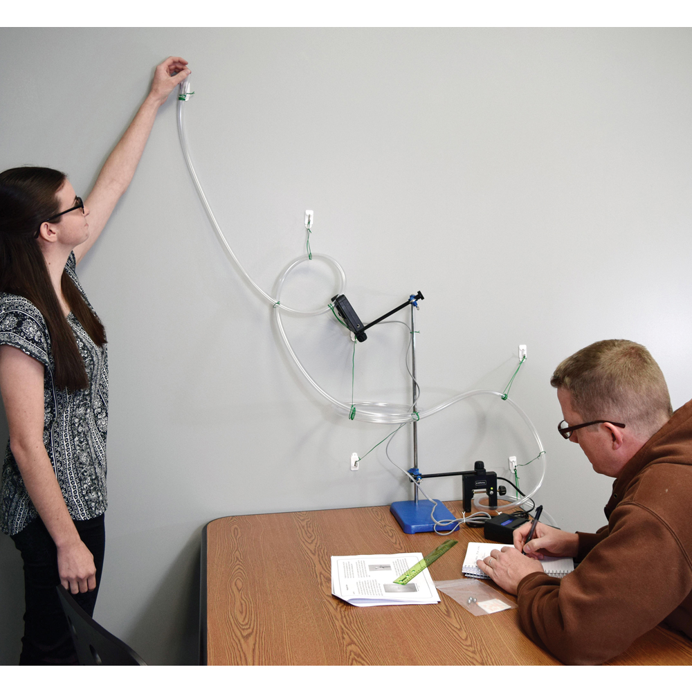 Eisco® Garage Physics™ Ball Bearing Roller Coaster Kit Carolina