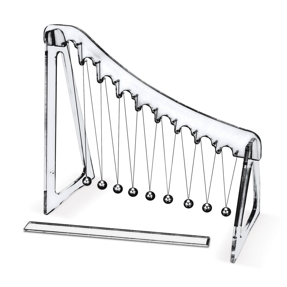 Acrylic Pendulum Wave Demonstrator Carolina Biological Supply