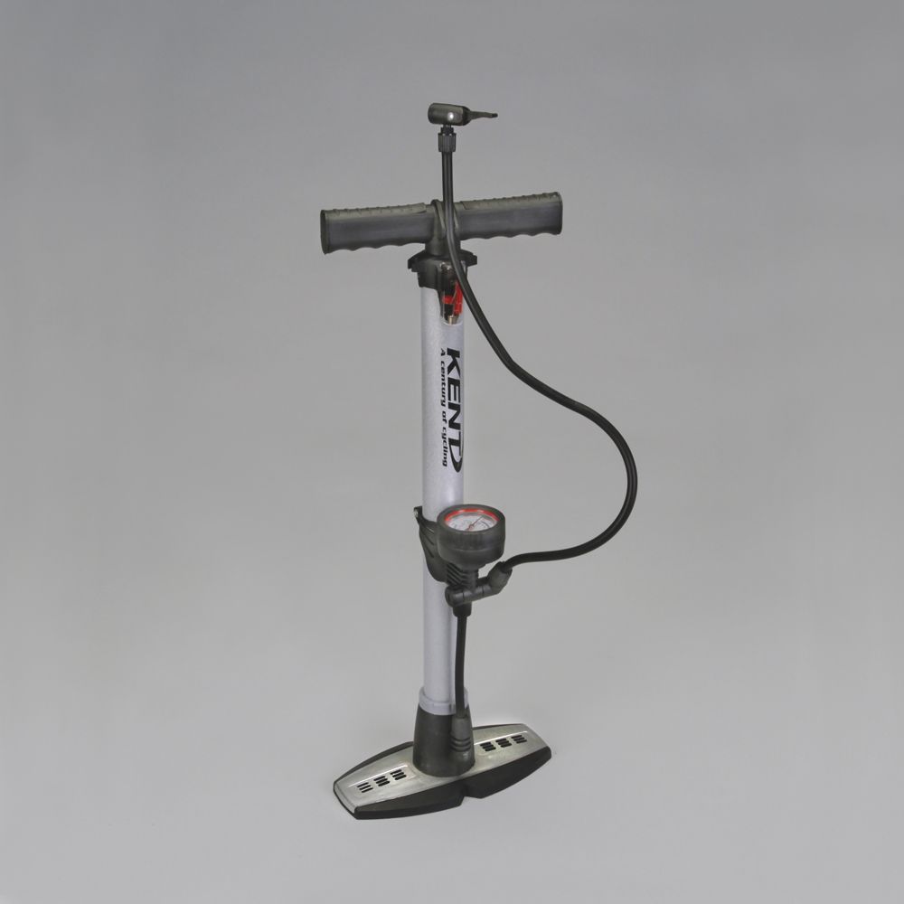 Bicycle Pump with Pressure Gauge