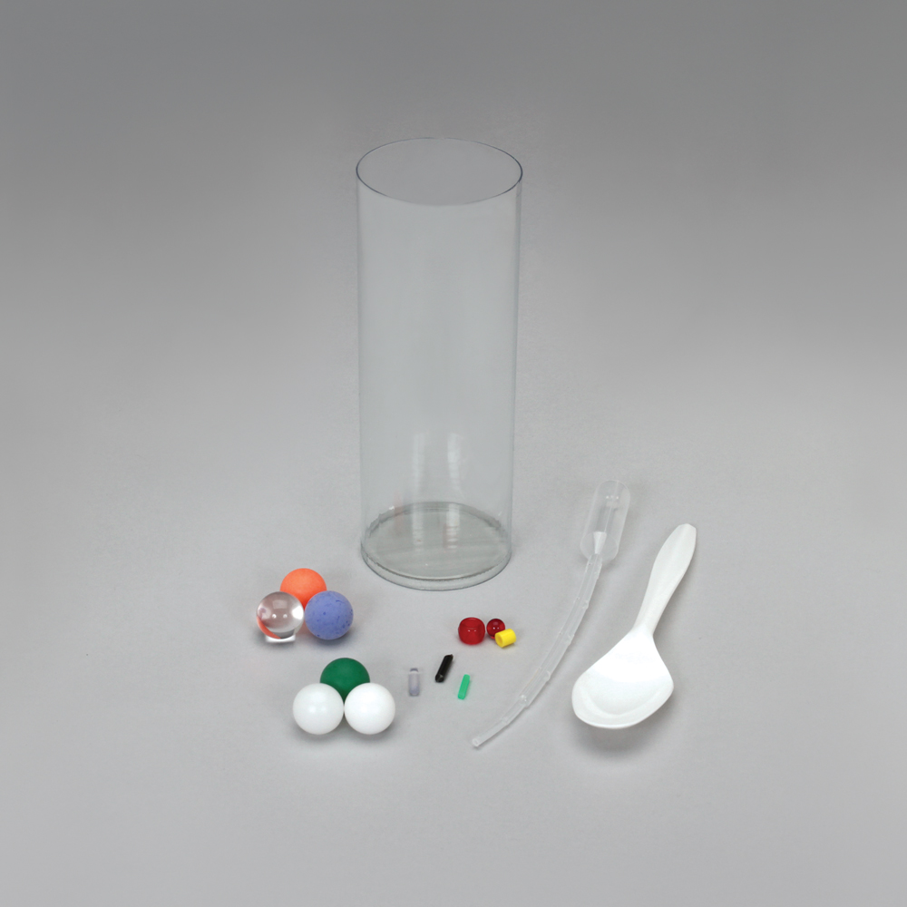 Floating Density Spheres Set