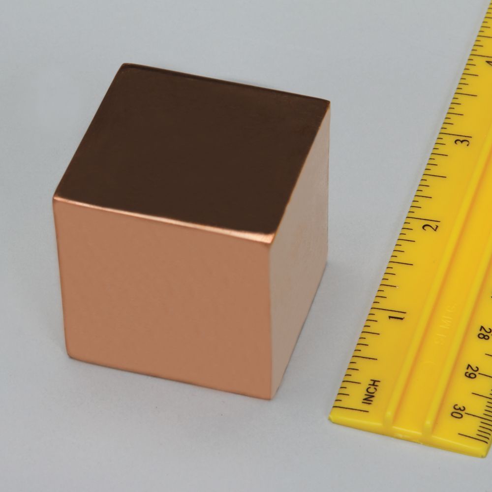 Density Cube, Copper, 11/2"