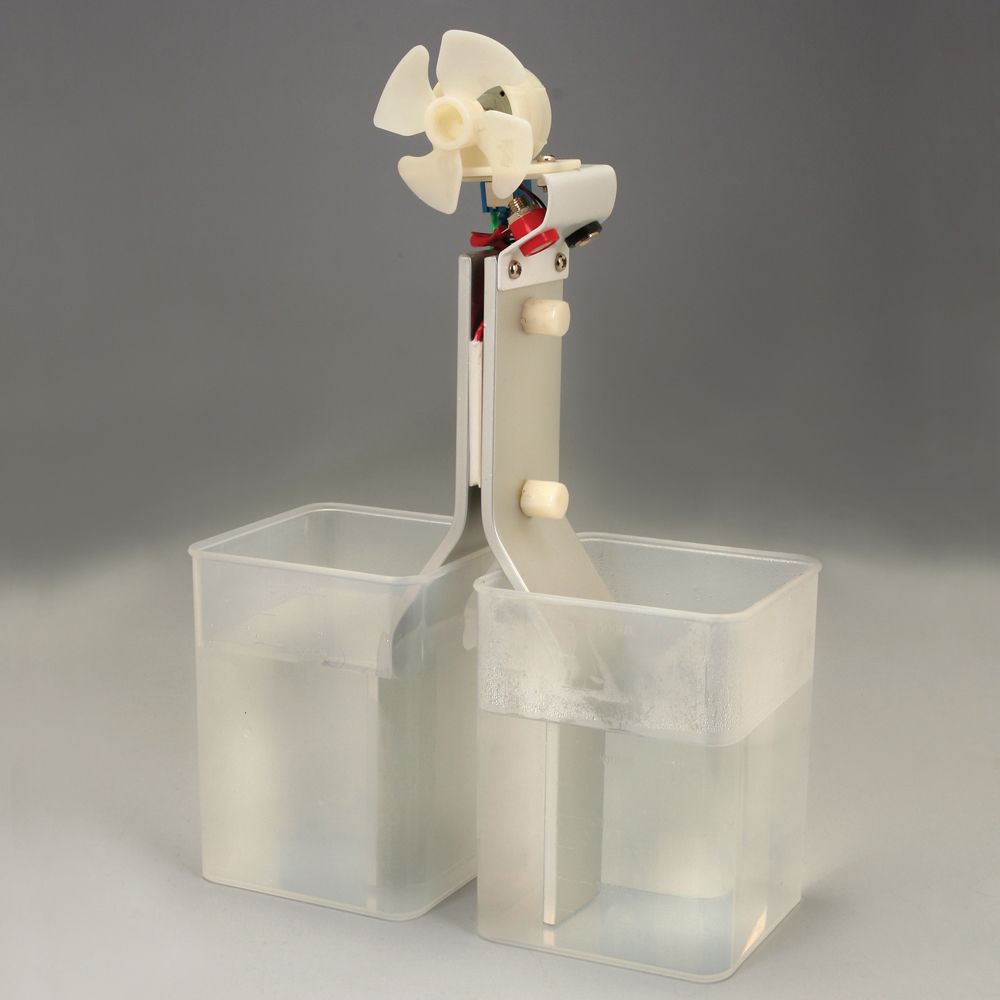 Thermoelectric Generator Demo