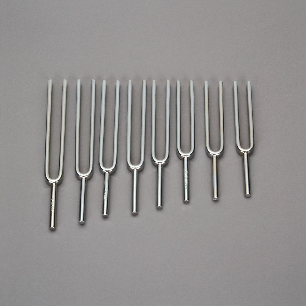 Economy Tuning Forks, Set 8