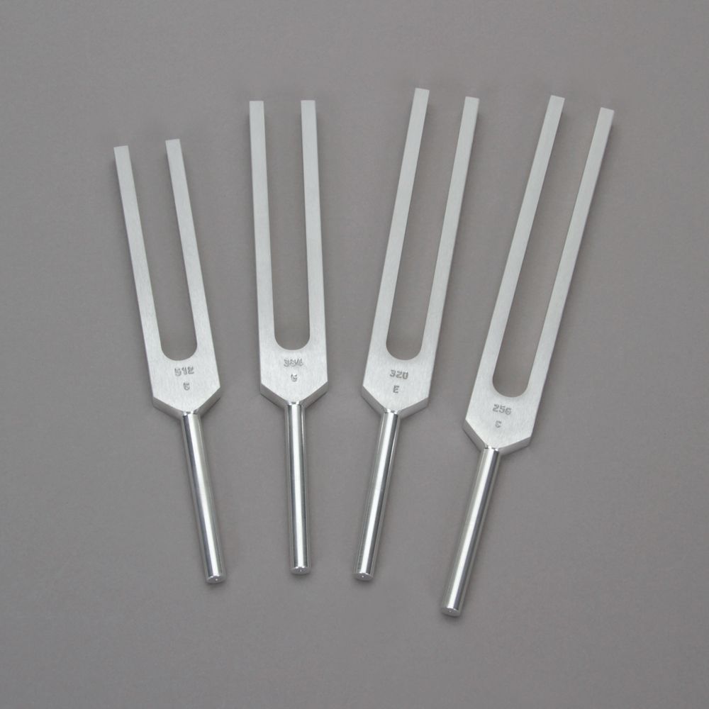 Tuning Fork Set, Major Chords