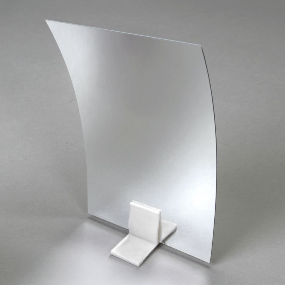 DoubleSided Flexible Acrylic Mirror, 4 x 6", Pack of 3 Carolina