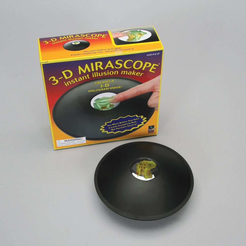 3D Mirascope