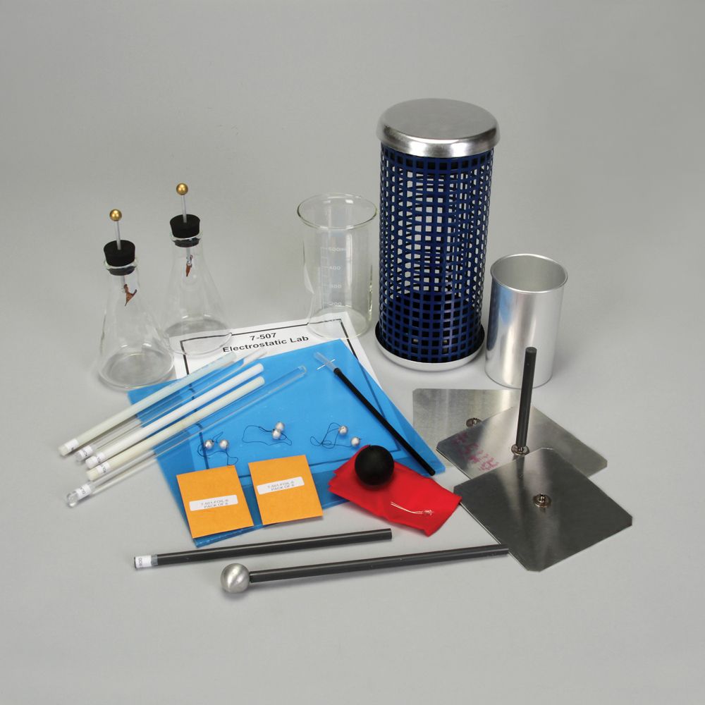 Electrostatic Demonstration Kit Carolina Biological Supply