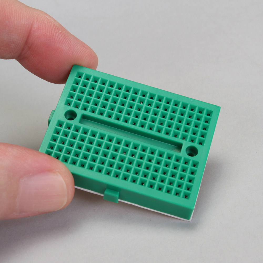 170Point Mini Breadboard—1 Terminal Strip Carolina Biological Supply