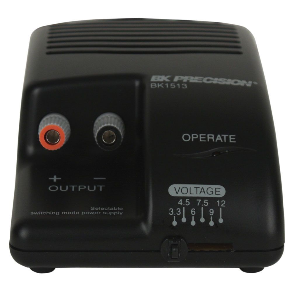 Battery Eliminator, 12 V/1 A Carolina Biological Supply