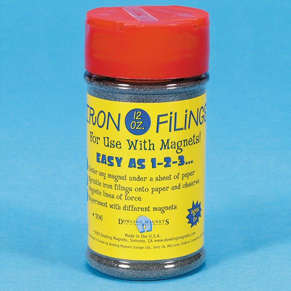 Iron Filings, 12 oz Carolina Biological Supply