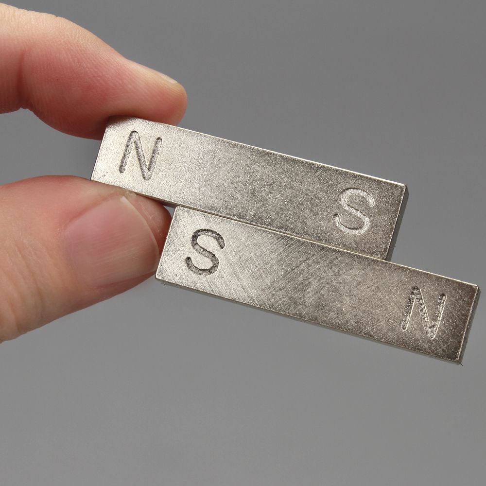 Alnico Bar Unpainted, 3 x 1/2 x 1/4"