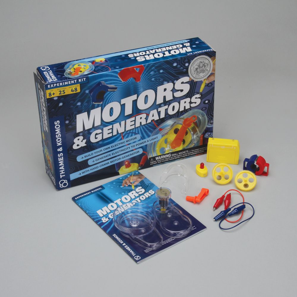 Thames & Kosmos® Motors and Generators Kit