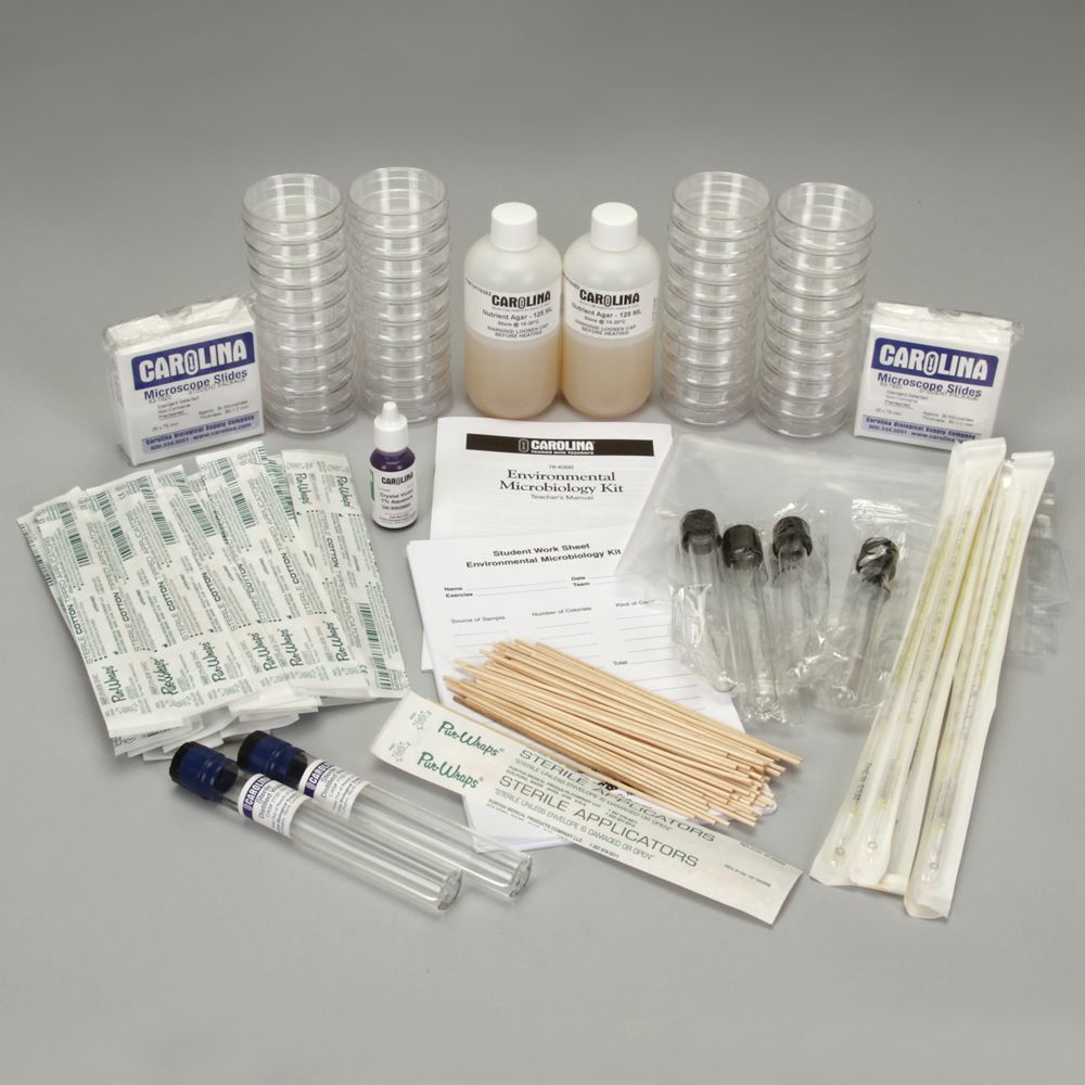 Environmental Microbiology Kit, Carolina