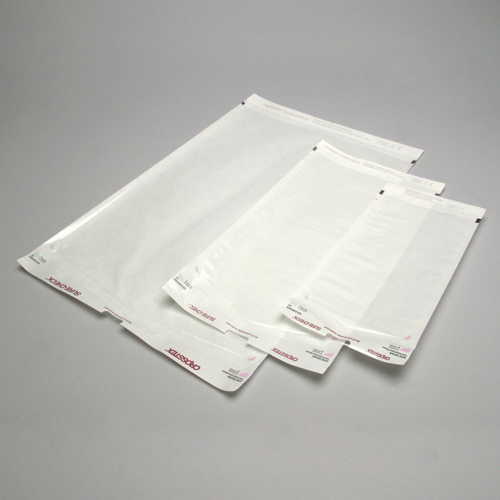 Autoclave Sterilization Pouch, 51/4 x 10", Box of 200 Carolina