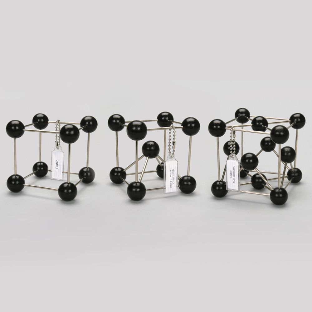 Cubic Unit Cell Models | Carolina.com