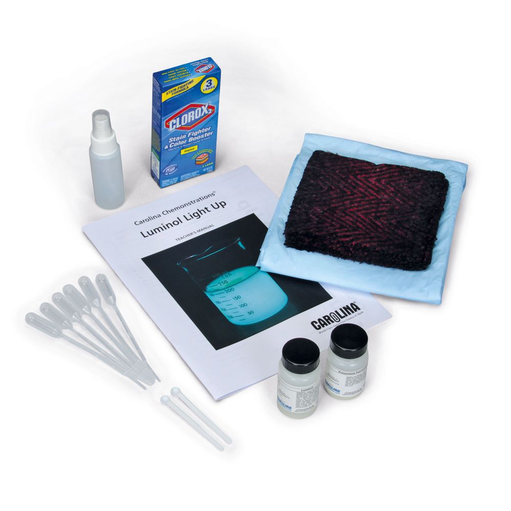 Carolina Chemonstrations® Luminol LightUp Kit