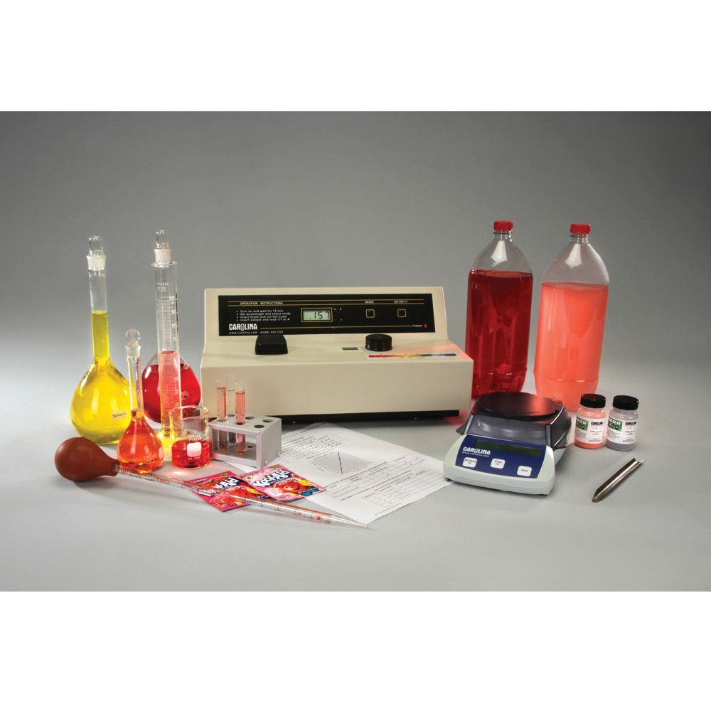 Carolina Investigations® for Use with AP® Chemistry Spectrophotometric