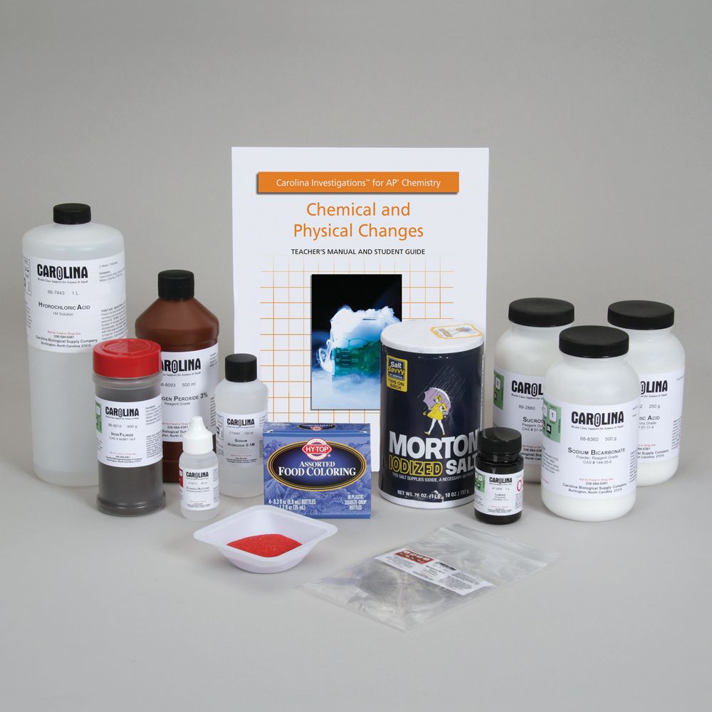Carolina Investigations® for Use with AP® Chemistry Chemical and