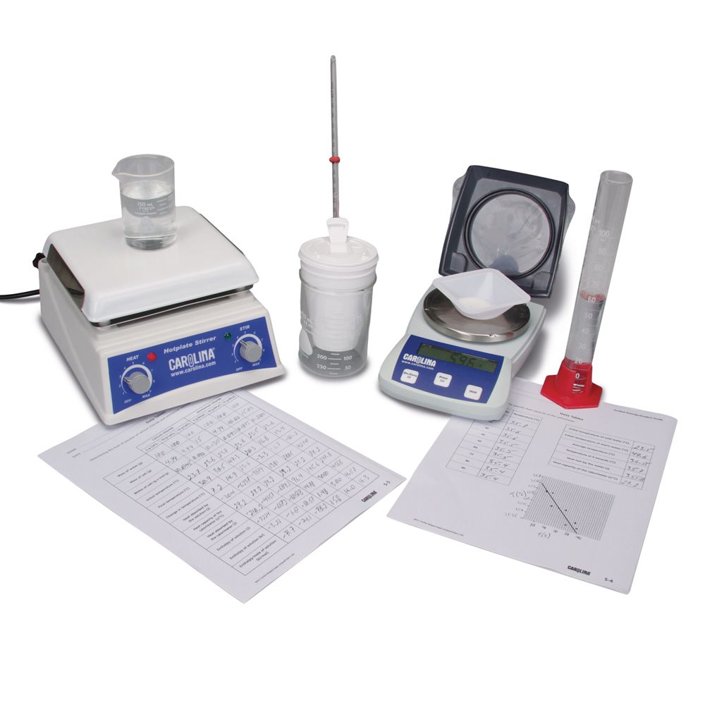 Carolina Investigations® for Use with AP® Chemistry Investigating Heat