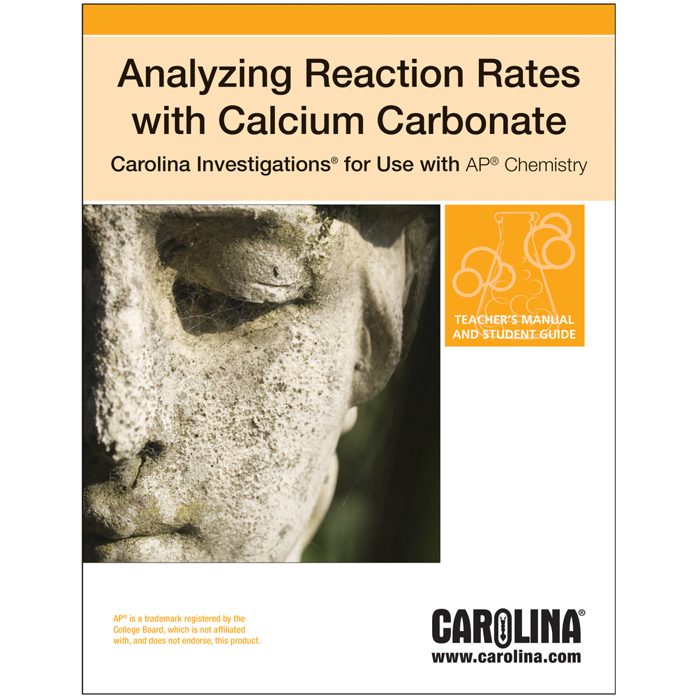 Decomposition of Calcium Carbonate Digital Resources | Carolina ...