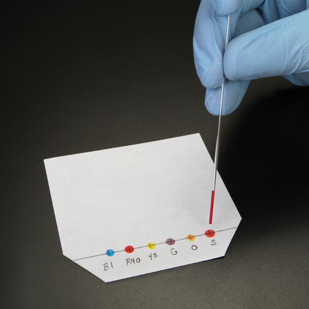 Carolina ChemKits® Food Dye Chromatography Carolina Biological Supply