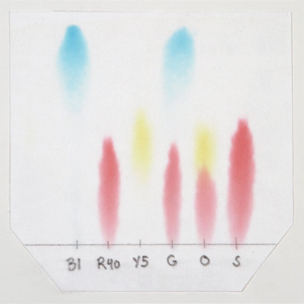 Carolina ChemKits® Food Dye Chromatography Carolina Biological Supply
