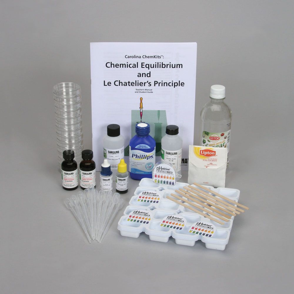 Carolina ChemKits® Chemical Equilibrium and Le Chatelier's Principle