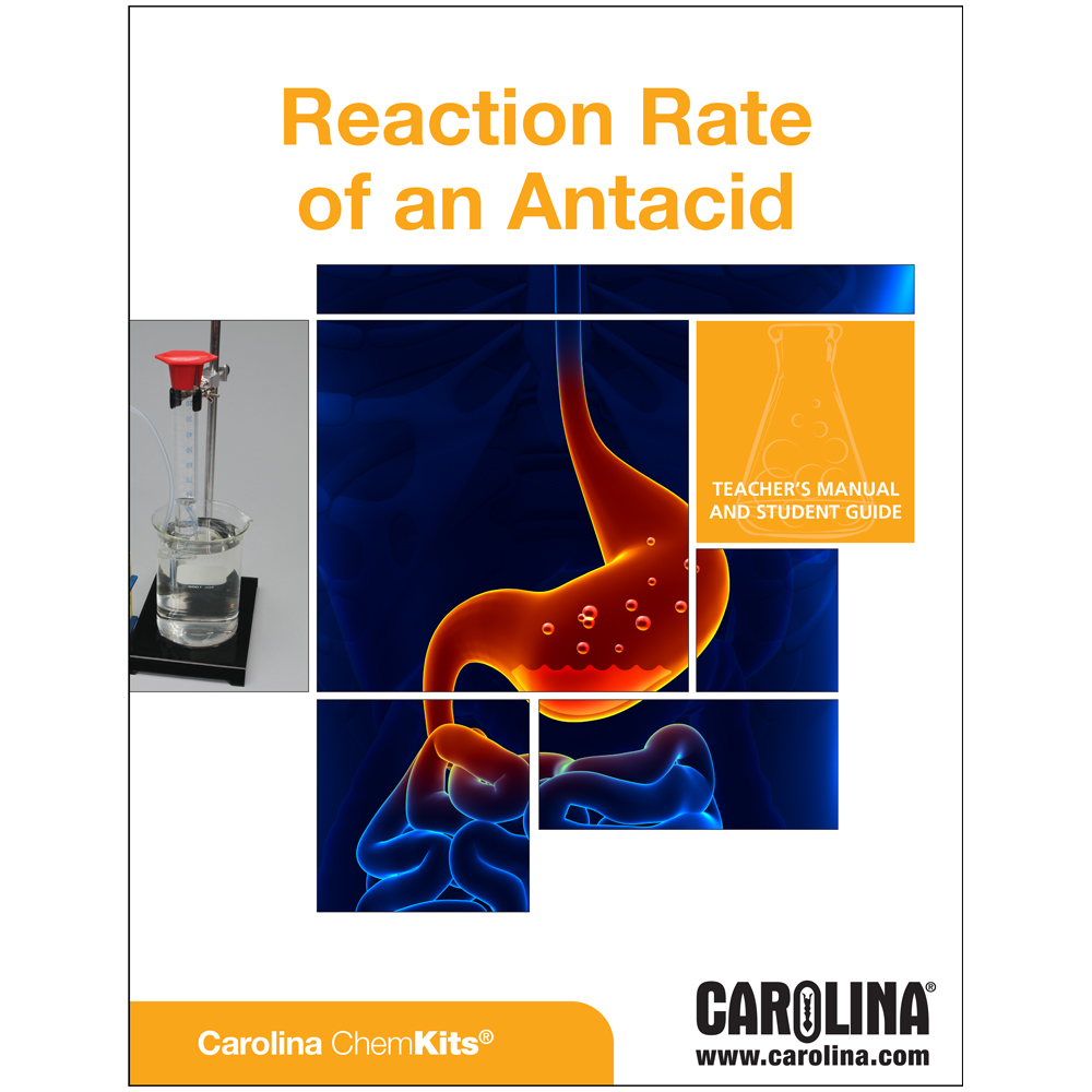 Reaction Rate of an Antacid Digital Resources Carolina Biological Supply