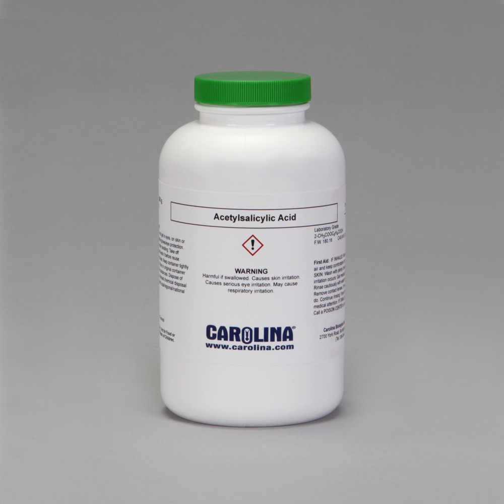 Acetylsalicylic Acid, Laboratory Grade, 500 g