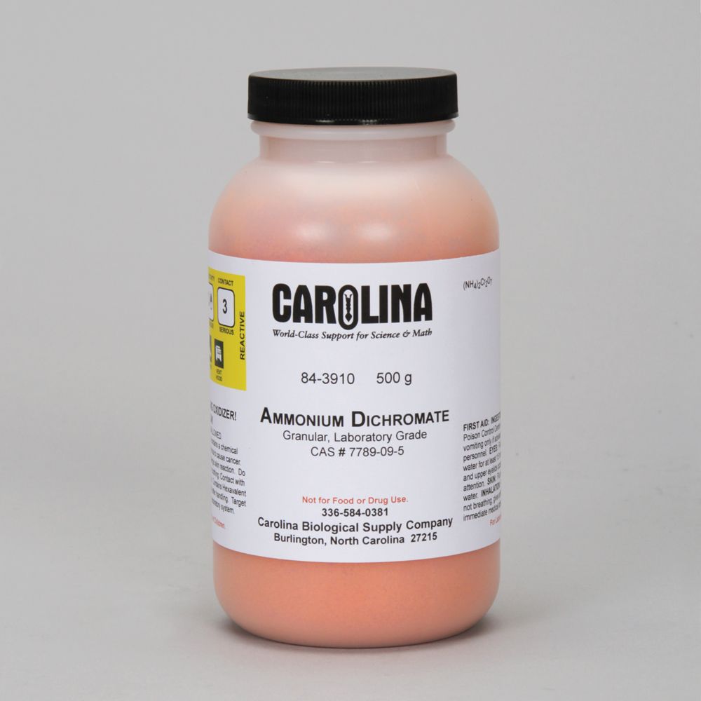 Ammonium Dichromate  Carolina.com