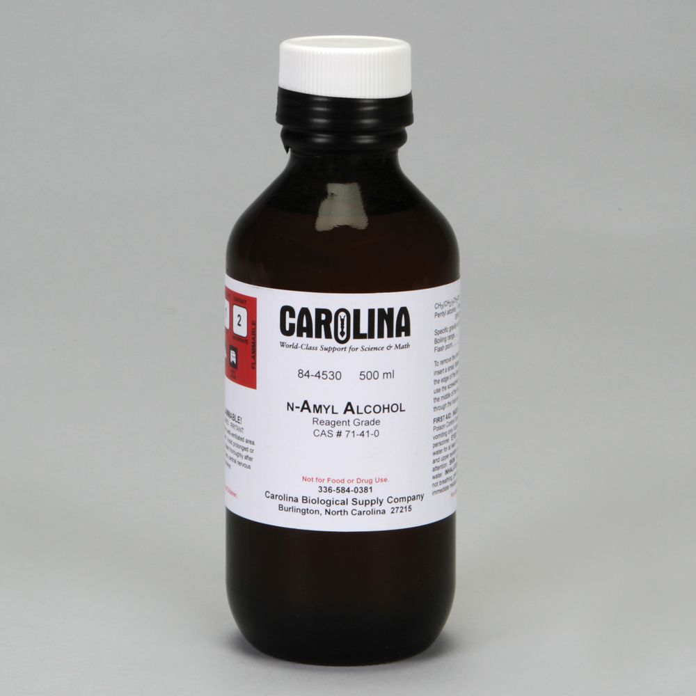 n amyl alcohol reagent