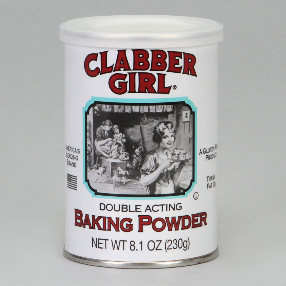 Great Value Double Acting Baking Powder, 8.1 oz