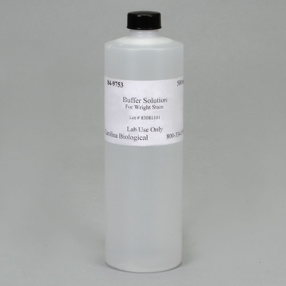 Wright Stain Buffer Solution, Laboratory Grade, 500 mL Carolina