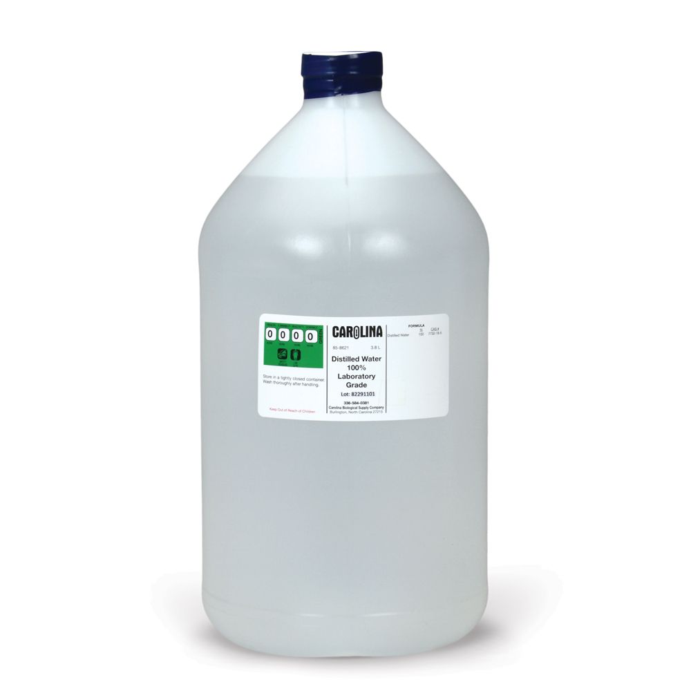 Using distilled water deals for formula