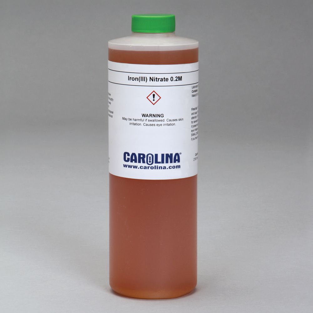 Iron Nitrate Solution Iron Nitrate Solution