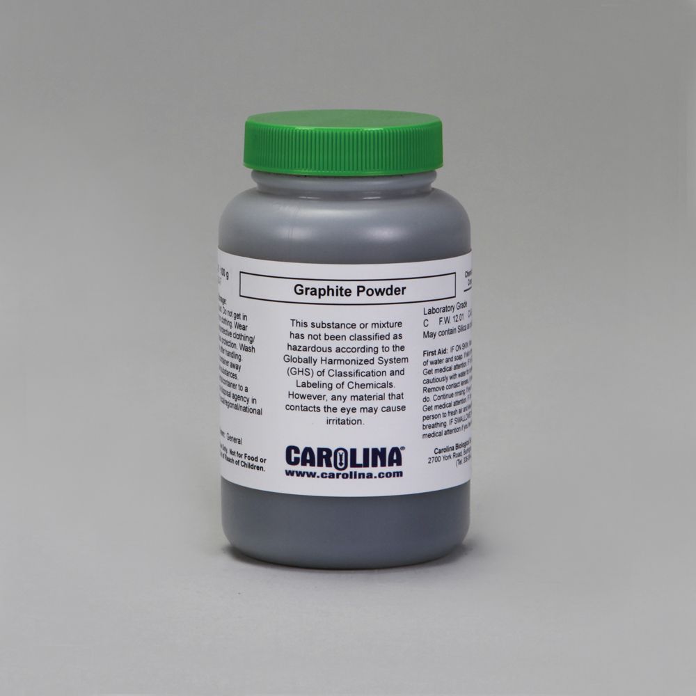 Graphite Powder Carolina Biological Supply