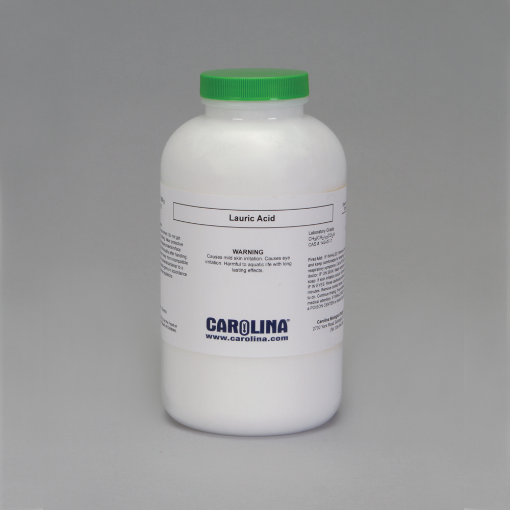 Lauric Acid, Laboratory Grade, 500 g