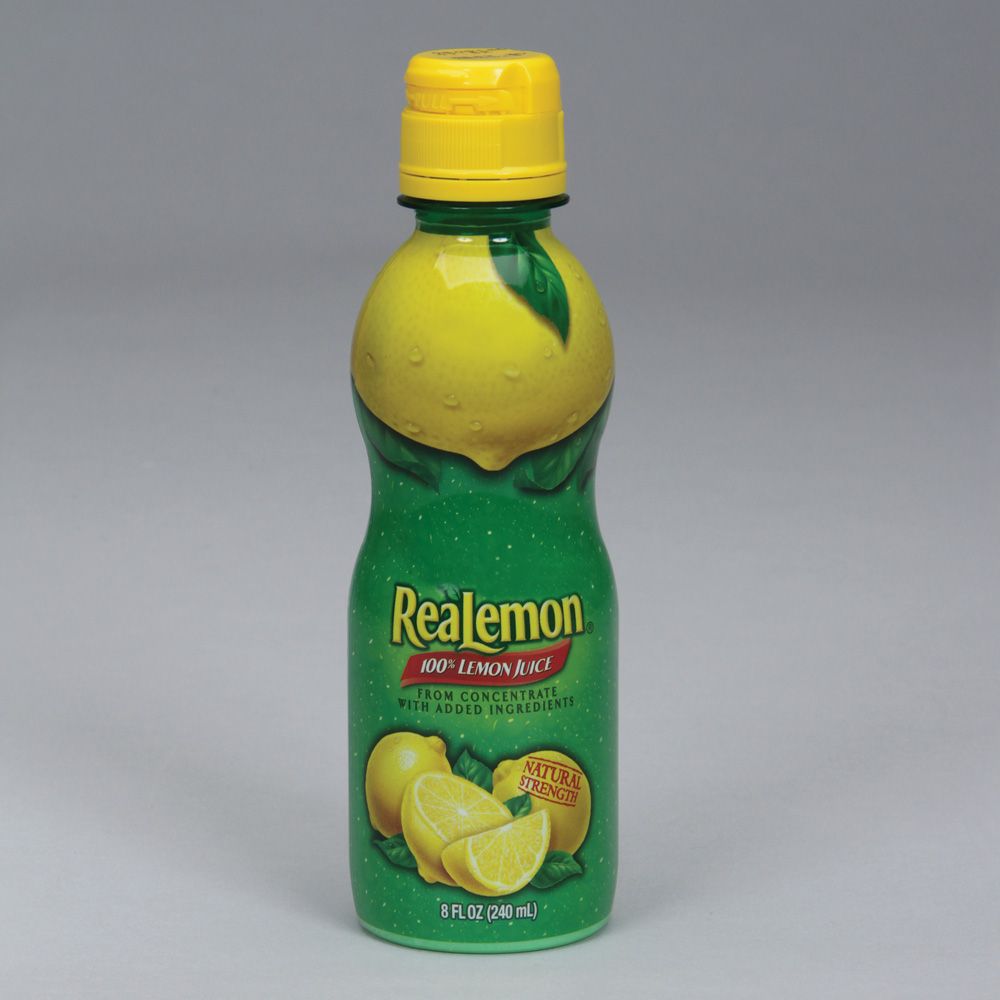 Lemon Juice, 8 oz. Carolina Biological Supply