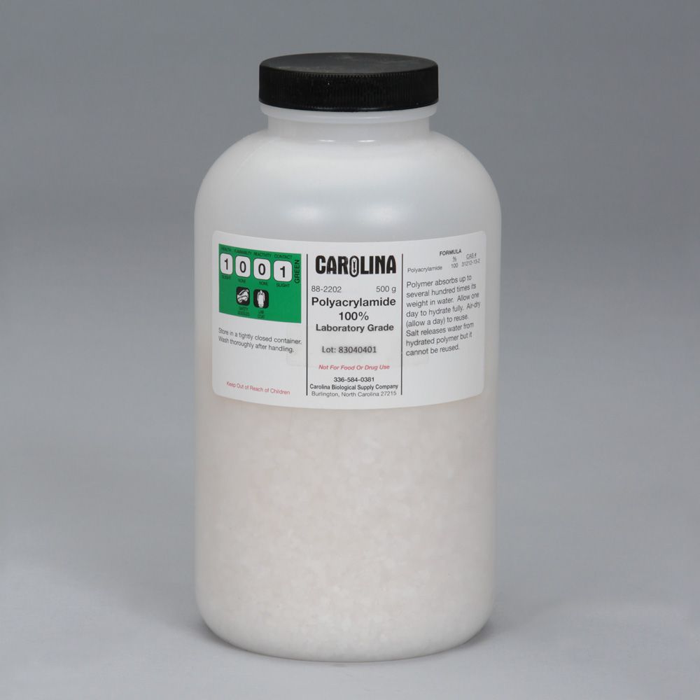 Polyacrylamide, Reagent Grade, 500 g