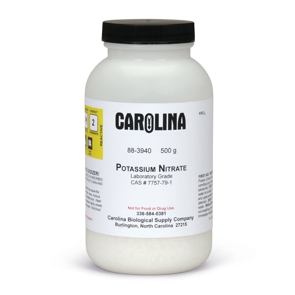 Potassium Nitrate, Laboratory Grade, 500 g