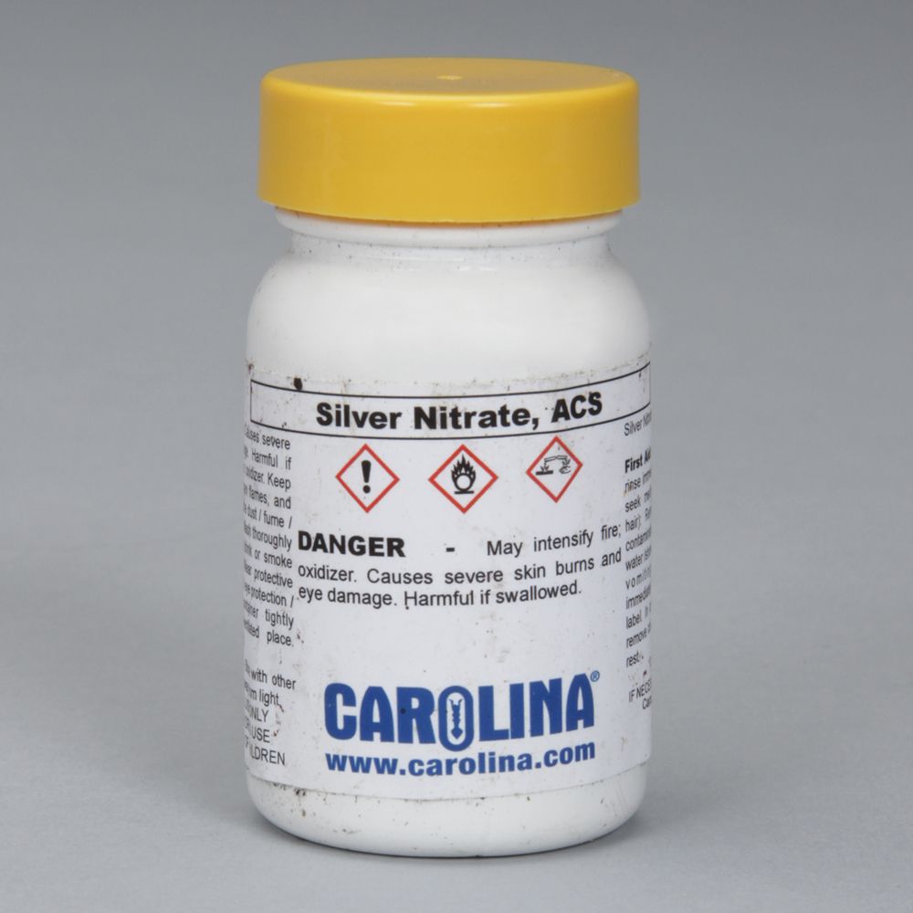 Silver Nitrate, Reagent Grade, 25 g