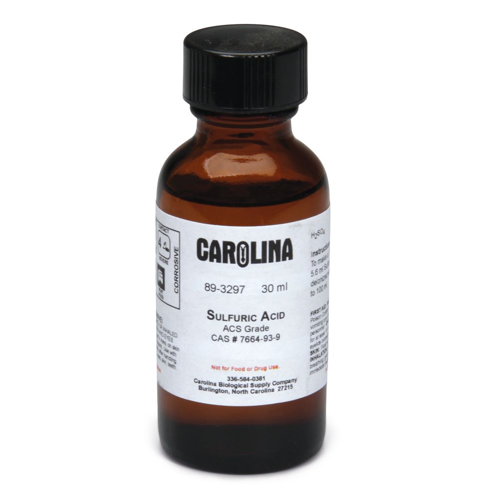 H2so4 Bottle